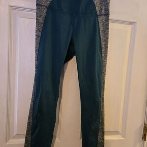 Everlast Teal and Gray Women's Leggings